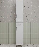 Style Line Шкаф пенал Эко Стандарт 30 белый